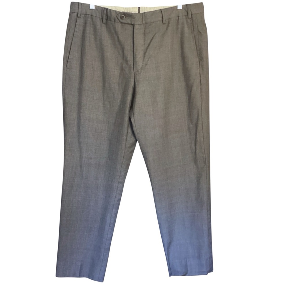 Zanella Men’s Parker Wool Trousers Grey Color Size 36 Made‎ in Italy